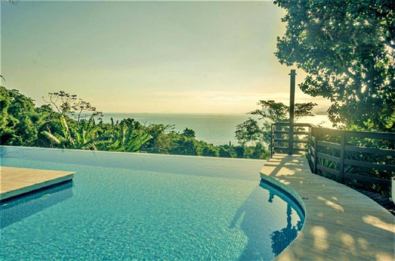 Ilhabela - Praia Do Curral - Casa Em Condominio Extérieur photo
